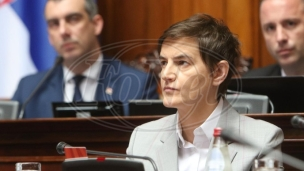 Hajka Brnabić na Univerzitet